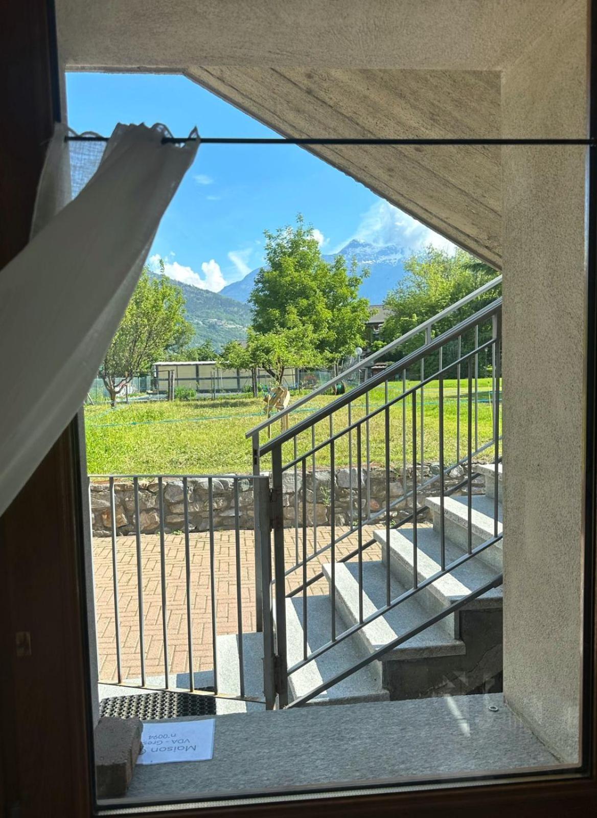 Maison Clair Vda Gressan N 0094 Aosta Kültér fotó