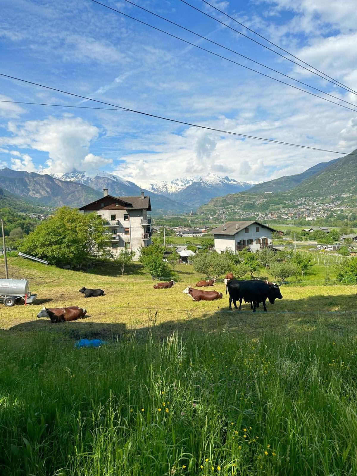Maison Clair Vda Gressan N 0094 Aosta Szoba fotó